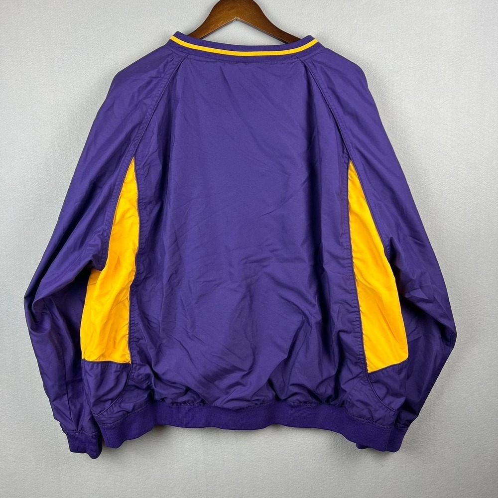 LSU Tigers Purple Windbreaker - Picture 6 of 8